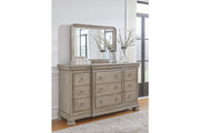 Lexorne Gray Sleigh Bedroom Set - Gate FurnitureBedroom Set