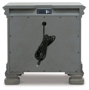 Lexorne Nightstand - Gate FurnitureNightstand