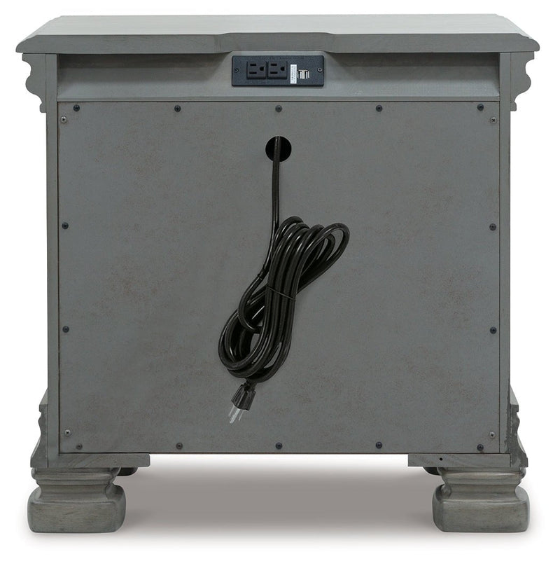 Lexorne Nightstand - Gate FurnitureNightstand