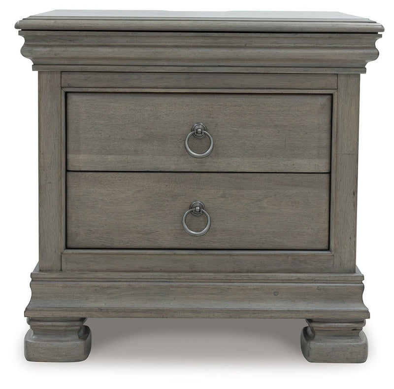 Lexorne Nightstand - Gate FurnitureNightstand