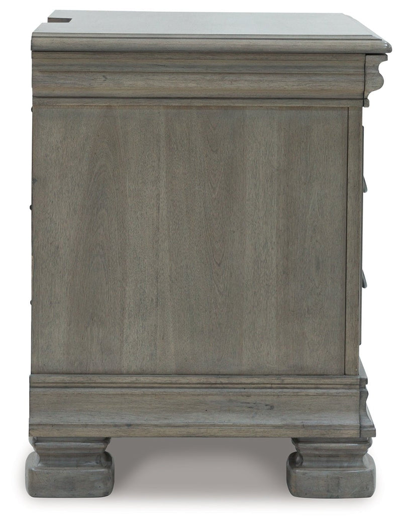 Lexorne Nightstand - Gate FurnitureNightstand