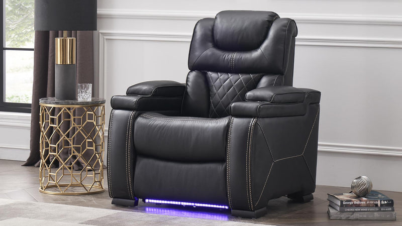 Lexus Recliner Black - Lexus Recliner Black