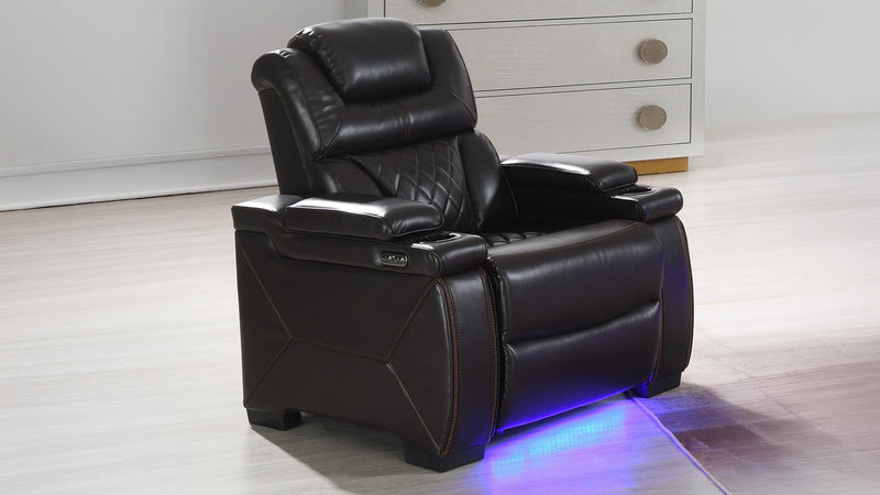 Lexus Recliner Brown - Lexus Recliner Brown