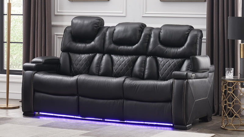 Lexus Sofa Black - Lexus Sofa Black