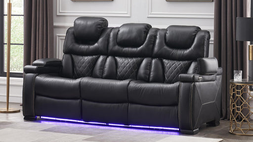 Lexus Sofa Black - Lexus Sofa Black