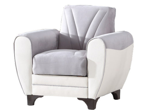 Leydi Chair Grey in Grey - 102-LEY-NR101-1