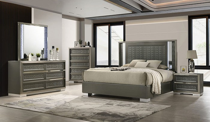 Leyland Dark Gray Chest - FM7252DG-C