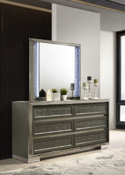 Leyland Dark Gray Dresser - FM7252DG-D