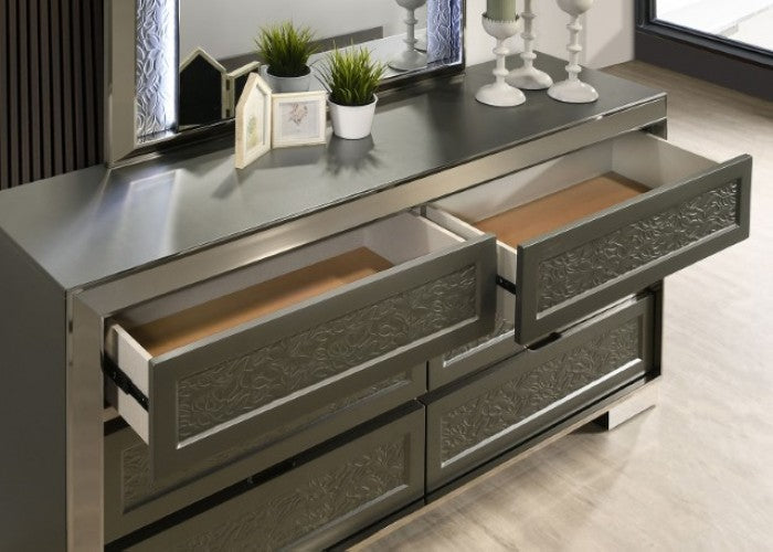 Leyland Dark Gray Dresser - FM7252DG-D