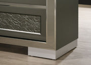 Leyland Dark Gray Nightstand - FM7252DG-N