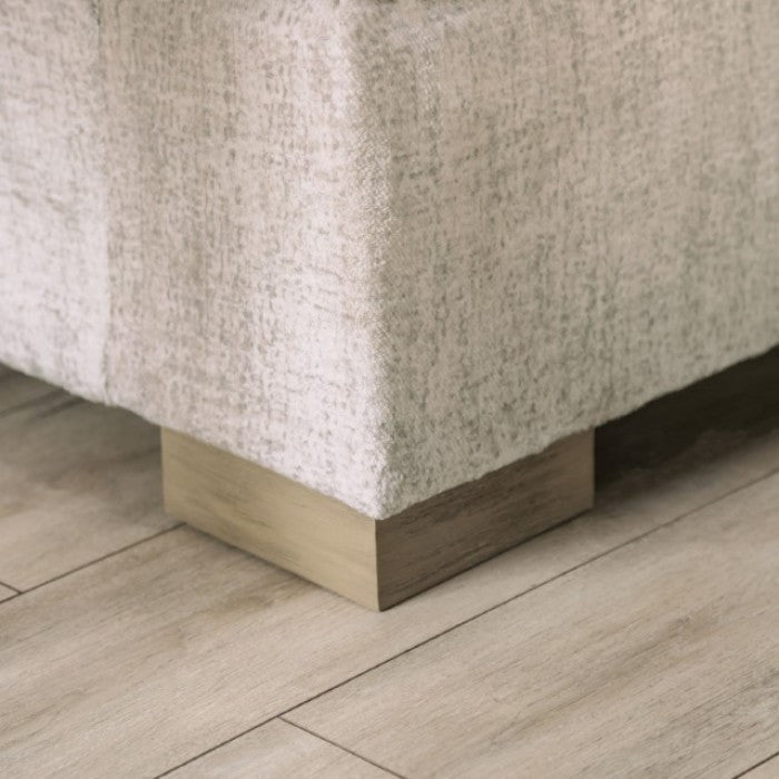 Leytonstone Cream Loveseat - SM1209-LV