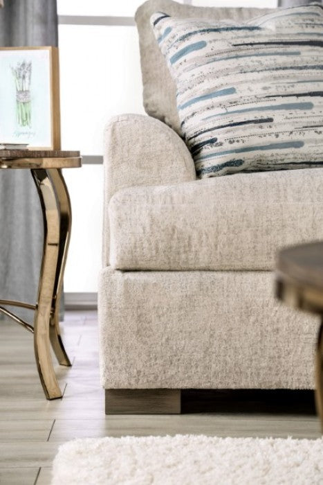 Leytonstone Cream Sofa - SM1209-SF