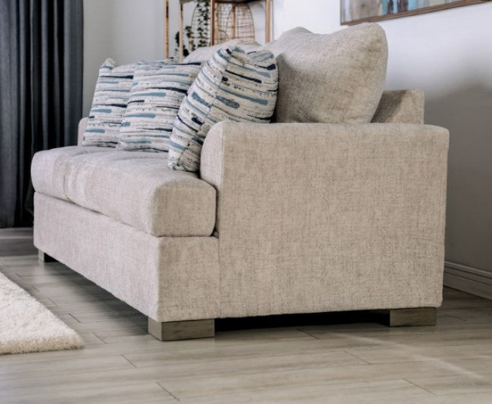 Leytonstone Cream Sofa - SM1209-SF