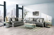 Leytonstone Gray Loveseat - SM1208-LV