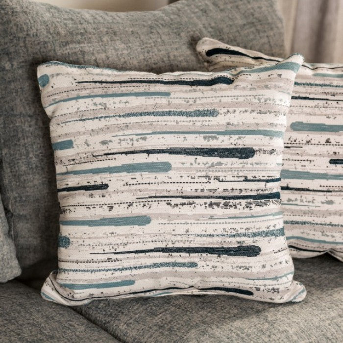 Leytonstone Gray Loveseat - SM1208-LV