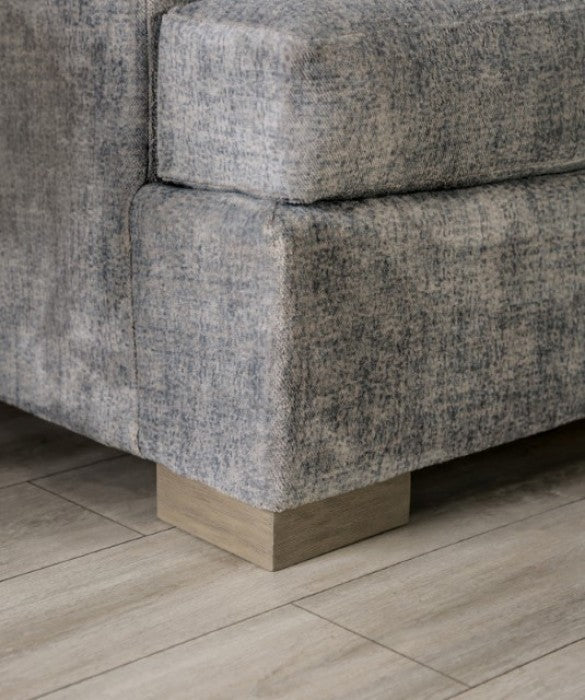Leytonstone Gray Loveseat - SM1208-LV