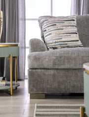 Leytonstone Gray Loveseat - SM1208-LV