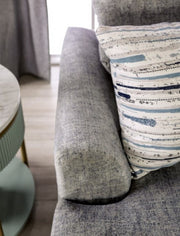 Leytonstone Gray Loveseat - SM1208-LV