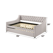 Lianna Daybed W/Trundle (Full) - 39385