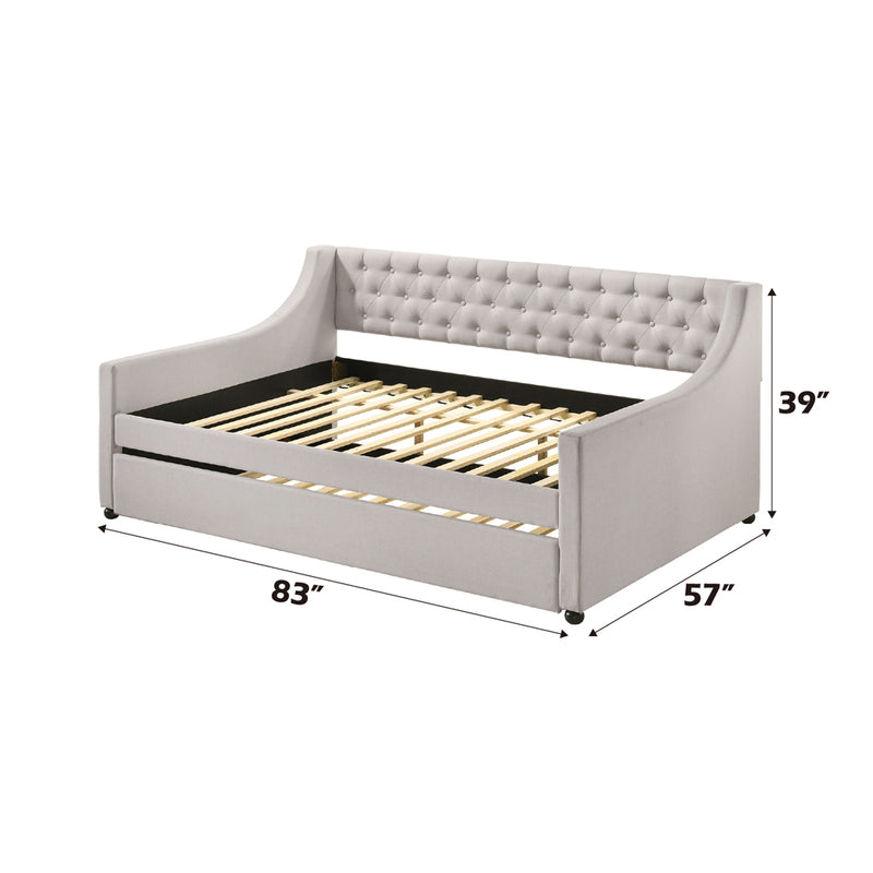 Lianna Daybed W/Trundle (Full) - 39385