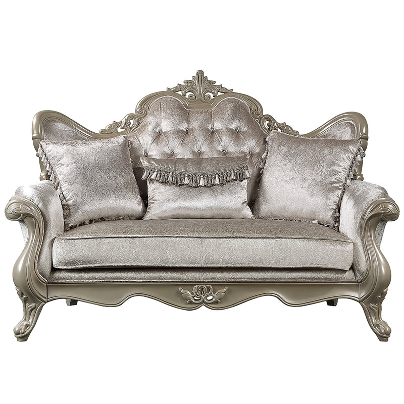 Libertee Loveseat w/3 Pillows - LV03821