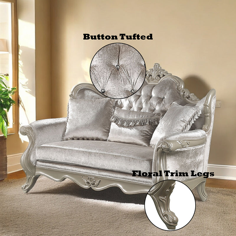 Libertee Loveseat w/3 Pillows - LV03821
