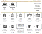 Liberty Night Bedroom Set - Gate Furniture