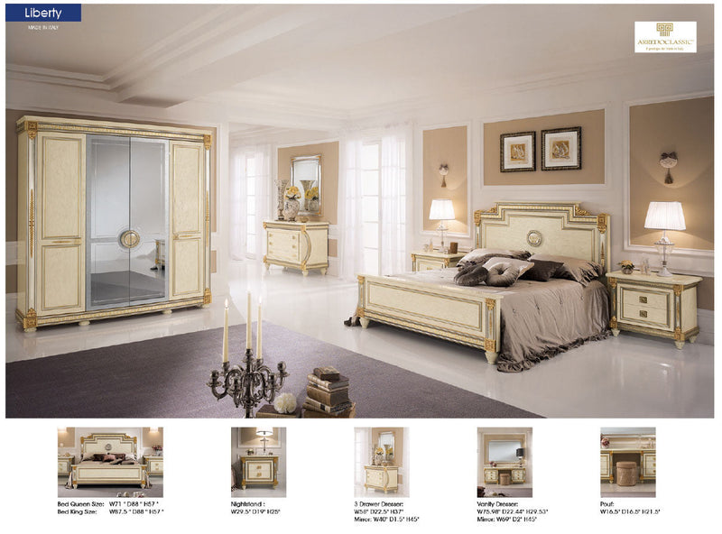 Liberty Night Bedroom SET - p5222