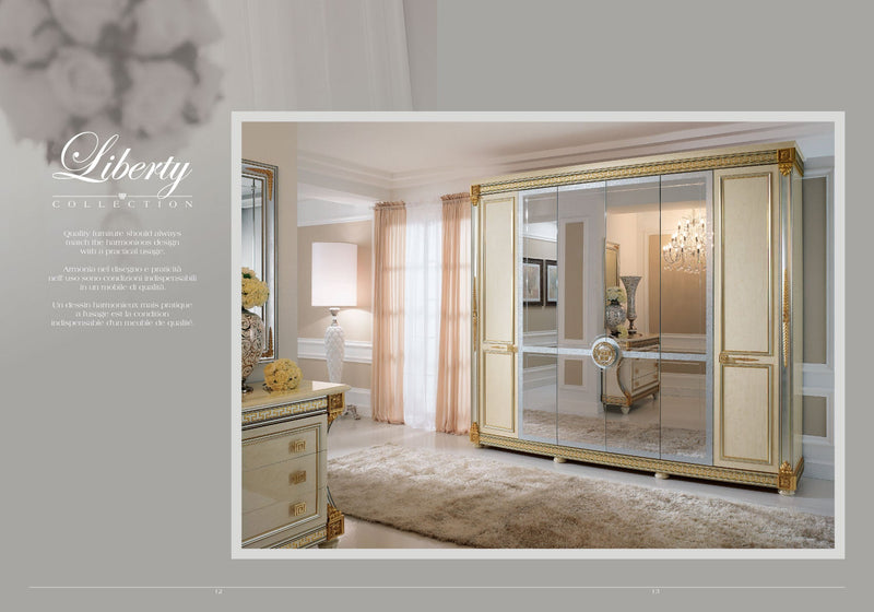 Liberty Night Bedroom SET - p5222