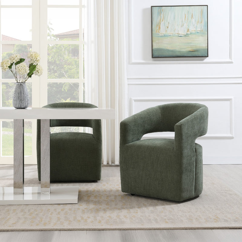 Libni Arm Chair w/Casters - DN02667