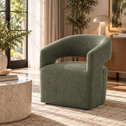 Libni Arm Chair w/Casters - DN02667