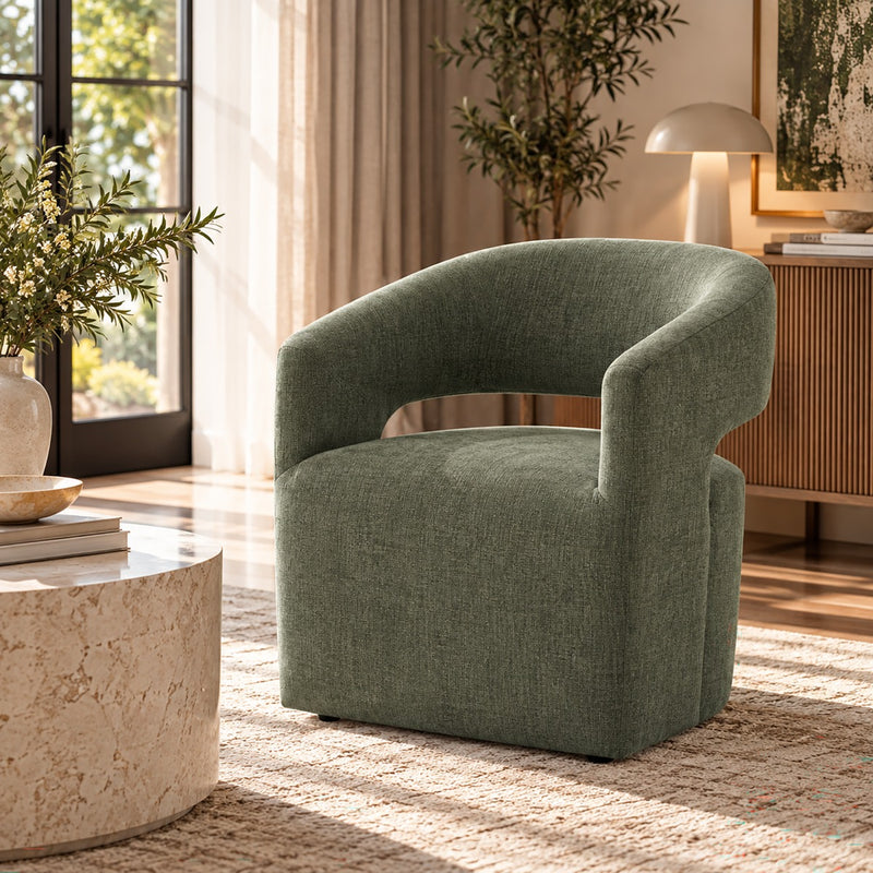 Libni Arm Chair w/Casters - DN02667