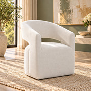 Libni Arm Chair w/Casters - DN02668