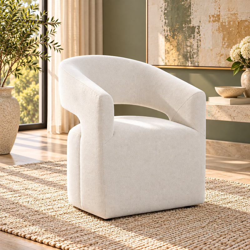 Libni Arm Chair w/Casters - DN02668