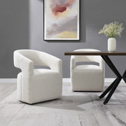 Libni Arm Chair w/Casters - DN02668