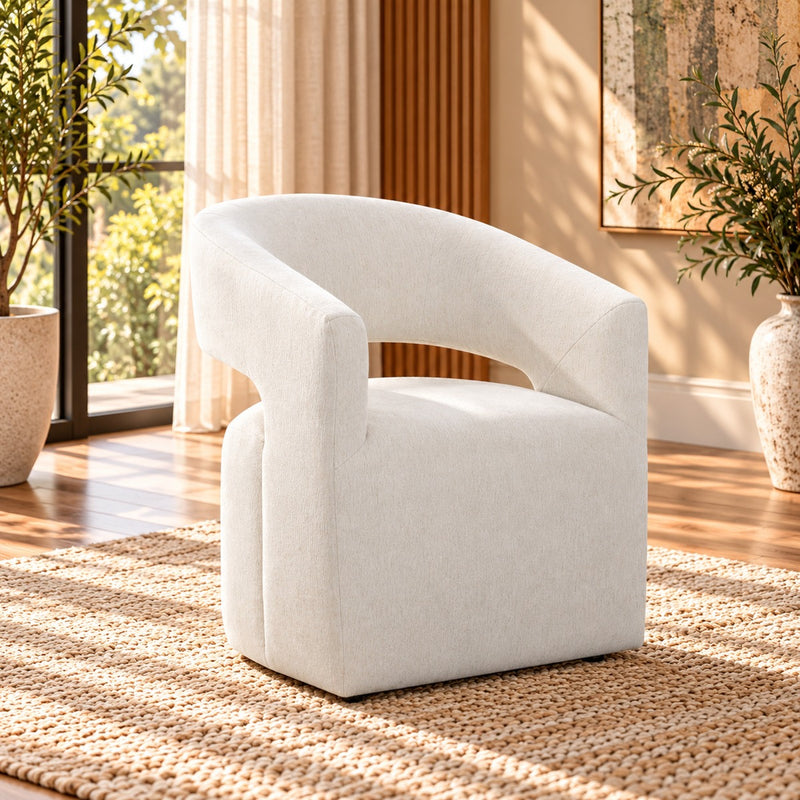 Libni Arm Chair w/Casters - DN02668