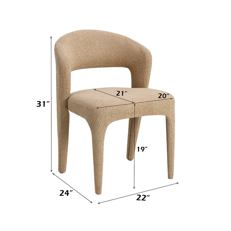 Lidi Side Chair (Set-2) - DN04757