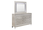 Paris Champagne Mirror With Led - PARIS-CHAMPAGNE-MR W/LIGHT - Gate Furniture