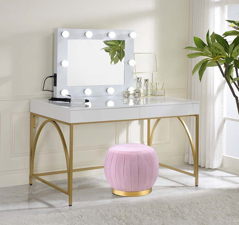 Lightmane Vanity Desk(Same 92660) - AC00900