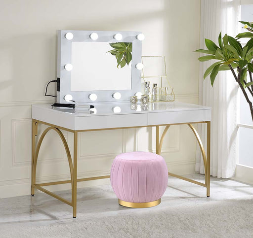 Lightmane Vanity Desk(Same 92660) - AC00900