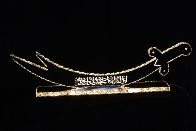 Liia Sword 2 Silver Led - LIIA-SWORD-2-LED