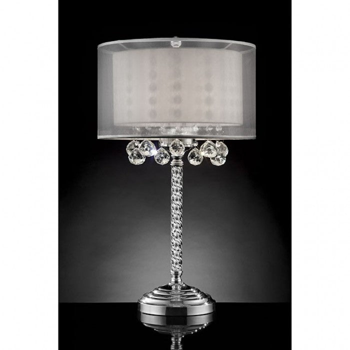 Lila Silver Table Lamp - L9149T