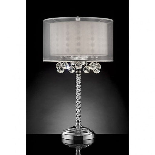Lila Silver Table Lamp - L9149T