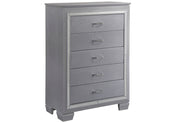 Lillian Silver Chest - Gate FurnitureChest