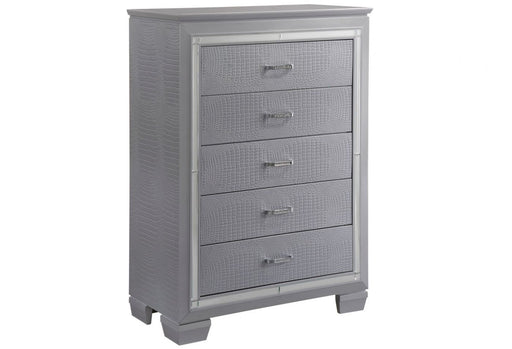 Lillian Silver Chest - Gate FurnitureChest
