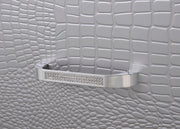 Lillian Silver LED Upholestered Bedroom Set - Gate FurnitureBedroom Set