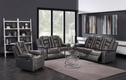 Lily Reclining Living Room Set - Gate FurnitureLiving Room Set