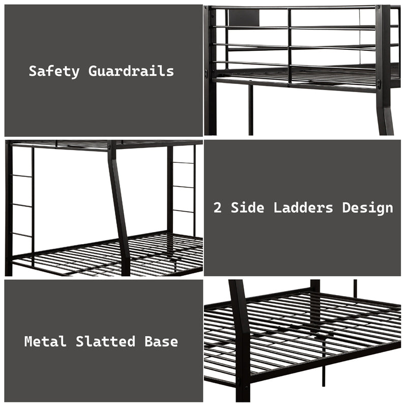 Limbra Full XL/Queen Bunk Bed - 38005