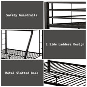 Limbra Twin XL/Queen Bunk Bed - 38000