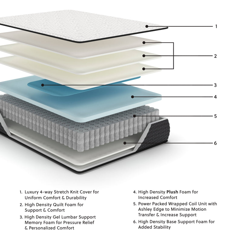 Limited Edition Plush Queen Mattress - Gate FurnitureQueen Mattress